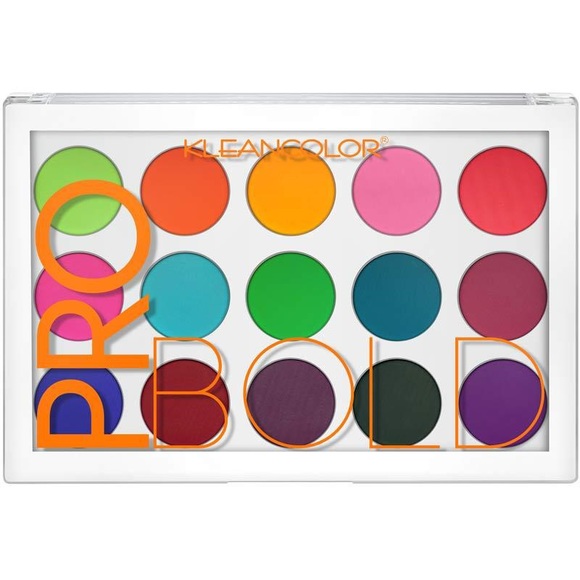 Kleancolor Pro Bold Pressed Pigment Palette - Picture 2 of 4